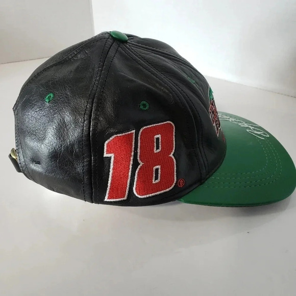 Modern Headwear Interstate Batteries Nascar Racing #18 Bobby Labonte  Hat. - Picture 3 of 8